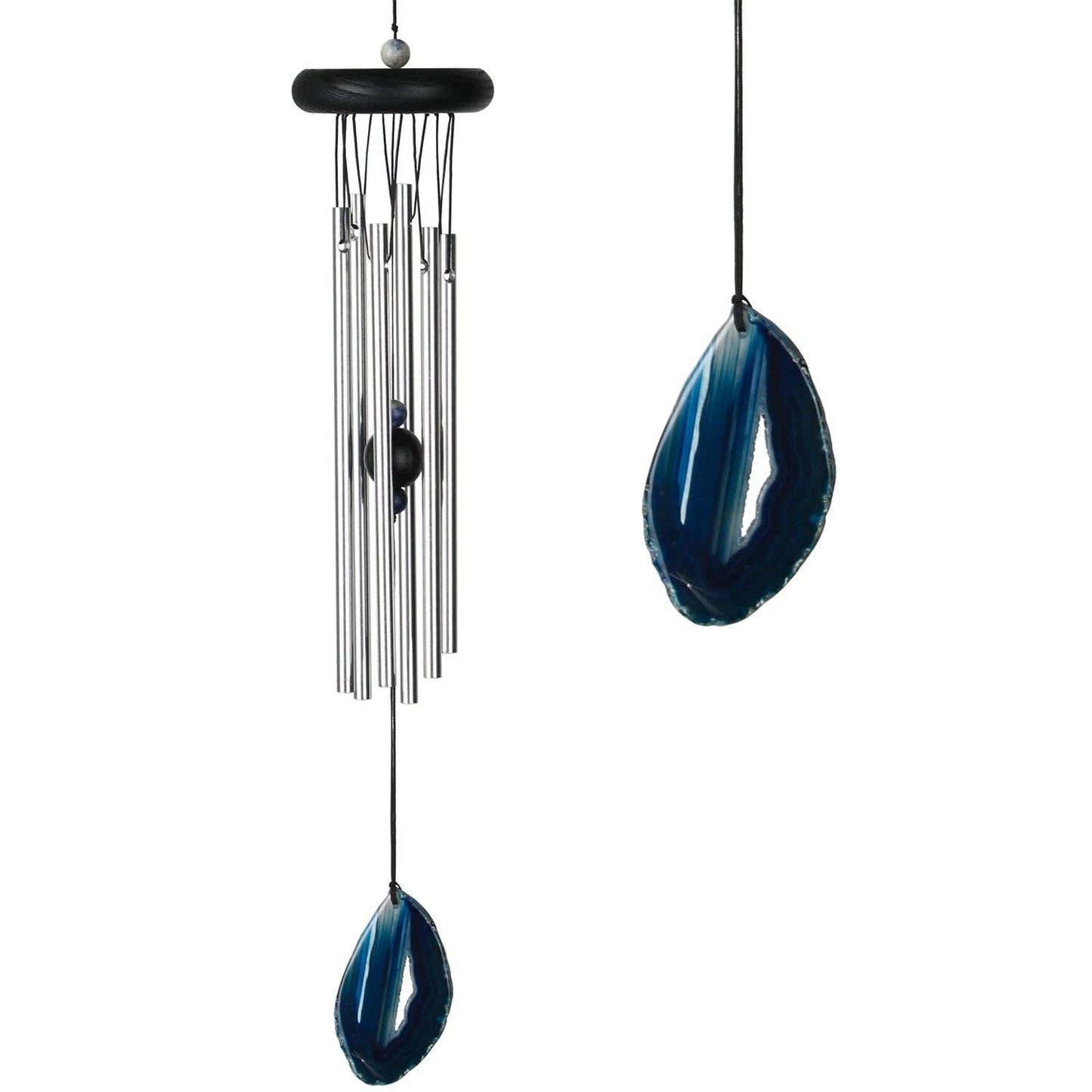 Agate Chime™ - Small, Blue