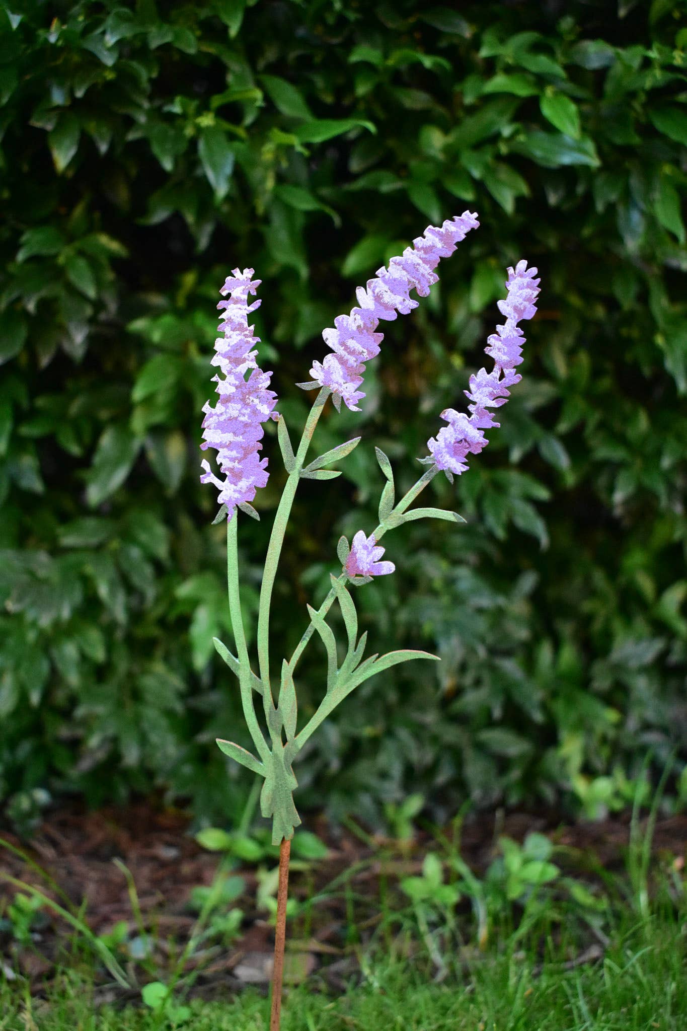 Lavender Wildflower Stake