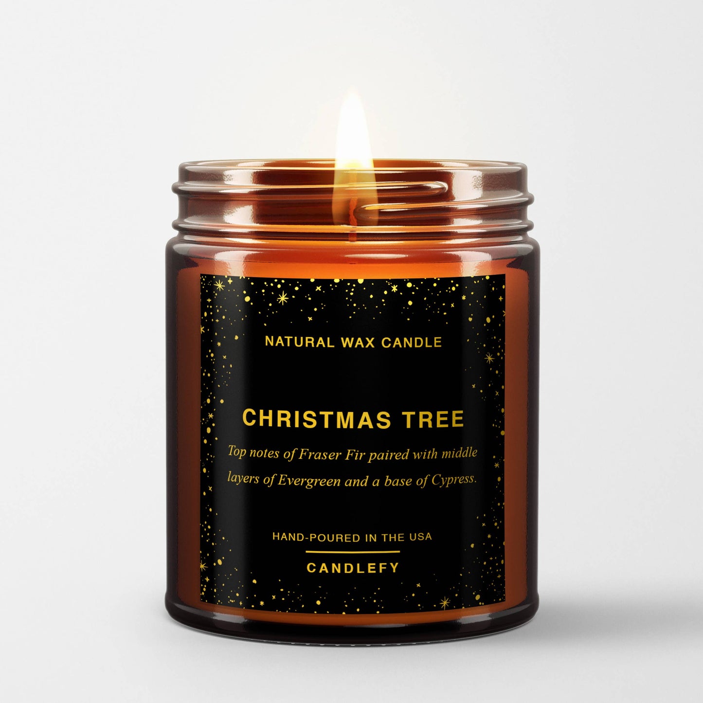 Christmas Candle: Christmas Tree / Fraser Fir