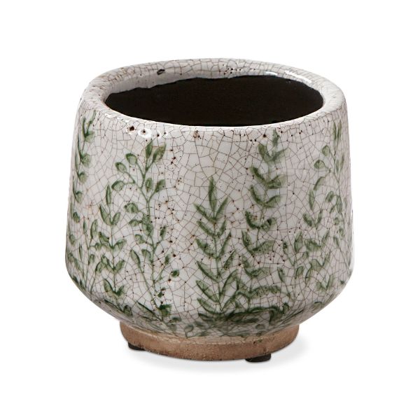 Foliage Footed Planter Small