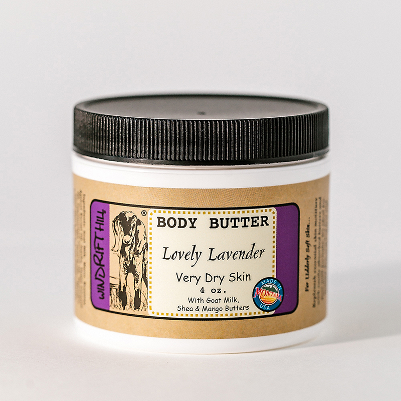 Lovely Lavender Body Butter