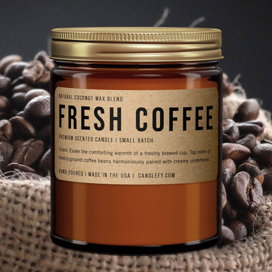 Fresh Coffee Scented Candle