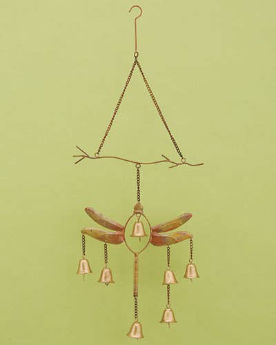 Dragonfly Bells Wind Chime