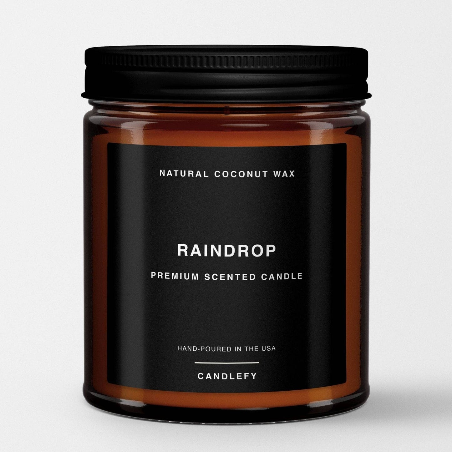 Raindrop: Premium Scented Candle