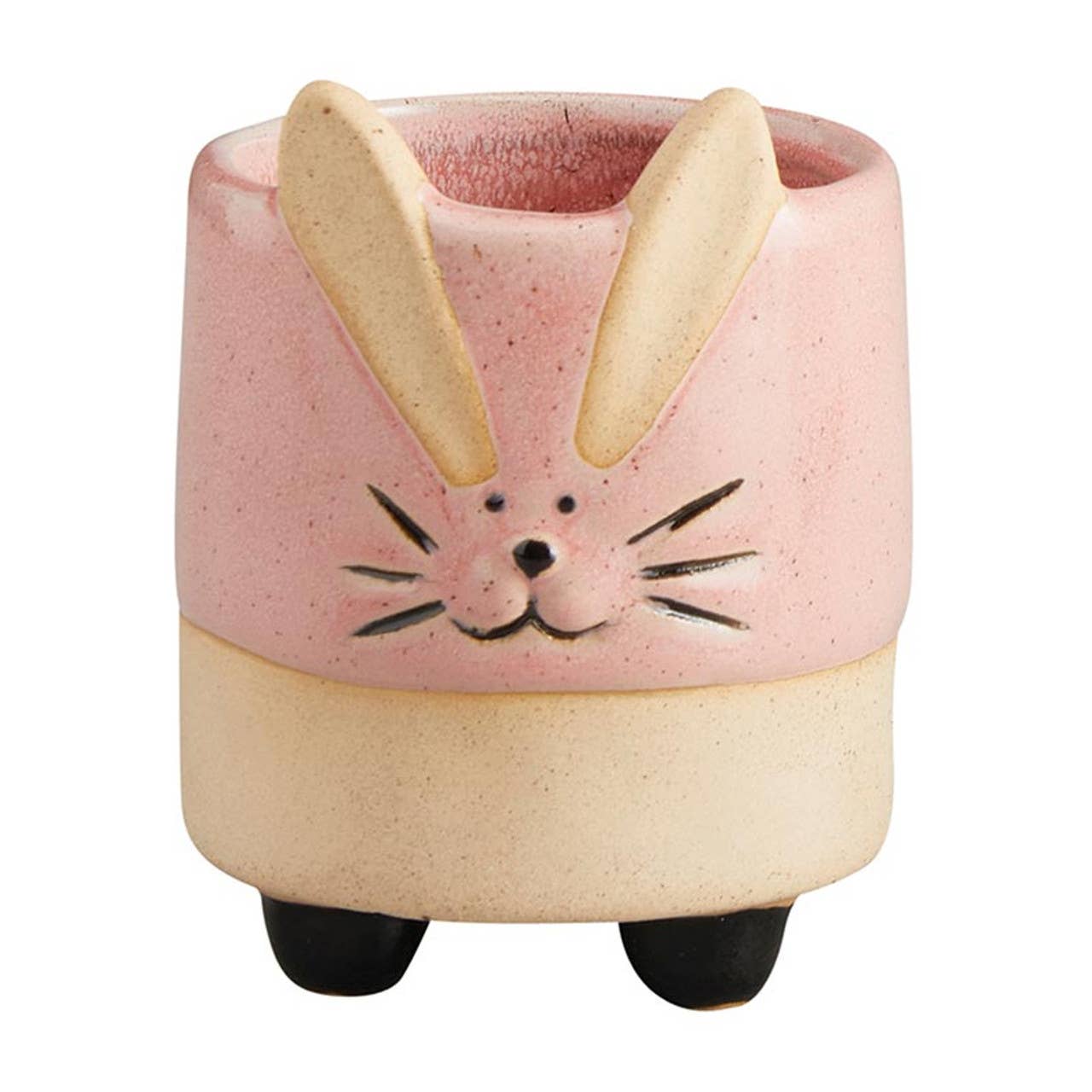Pink Bunny Mini Pot