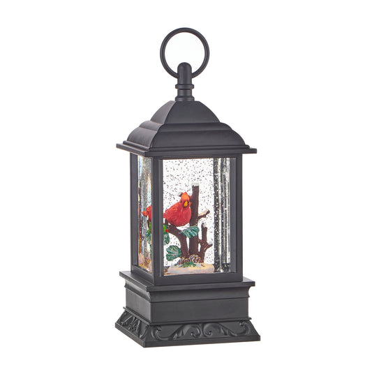 9.5" Cardinal LED Water Lantern