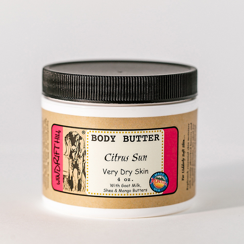 Citrus Sun Body Butter