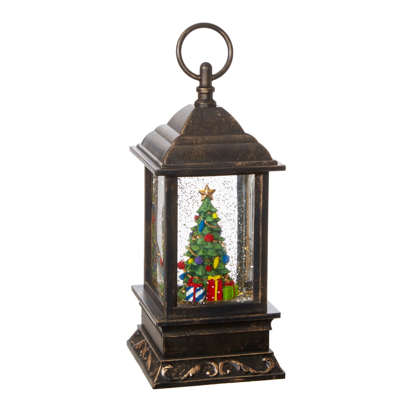 9.5" Xmas Tree Musical LED Water Lantern