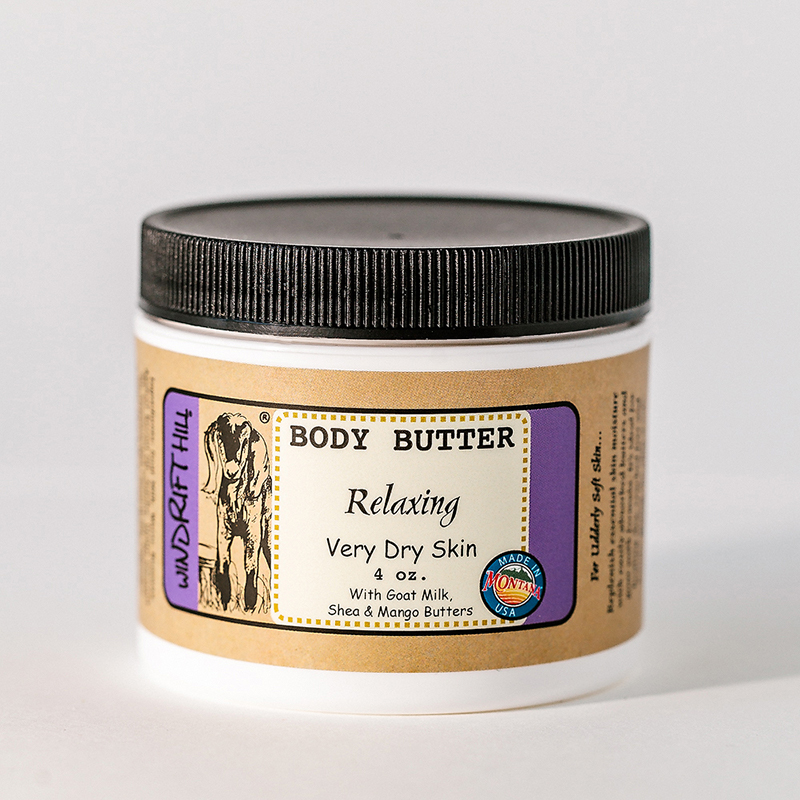 Relaxing Body Butter