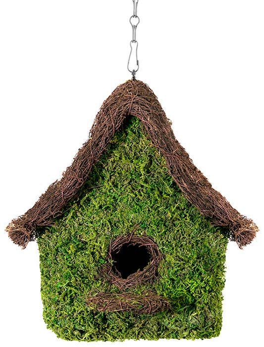 Maison Woven Birdhouse