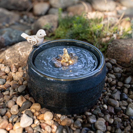 Elloise LED Bird Mini Fountain