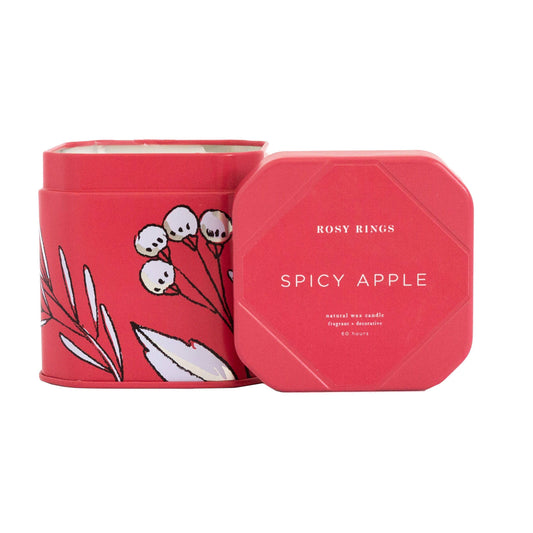 Rosy Rings Spicy Apple Holiday Signature Tin