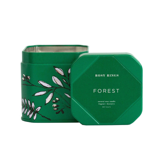 Rosy Rings Forest Holiday Signature Tin