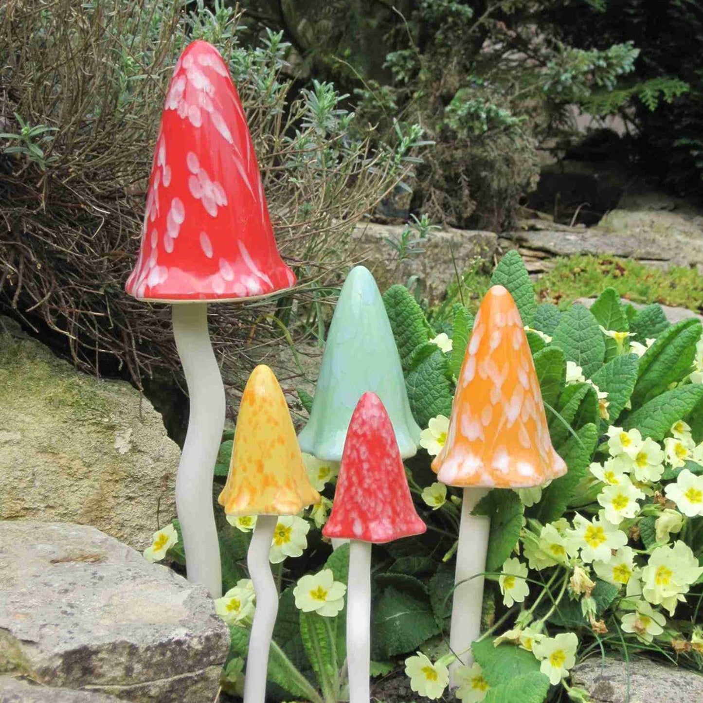 Tinkling Toadstools-Set of 5
