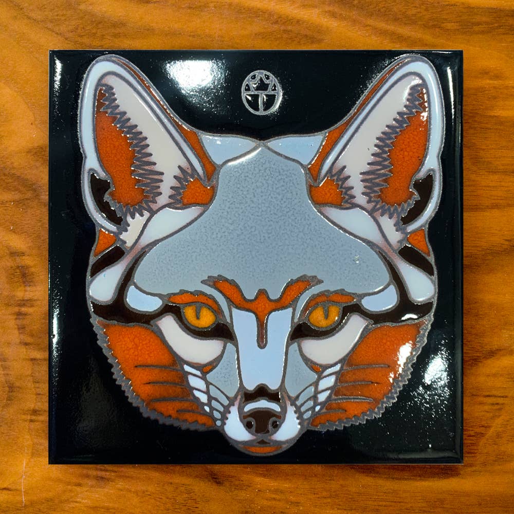 Artist Made Tile-Wil Taylor Fox