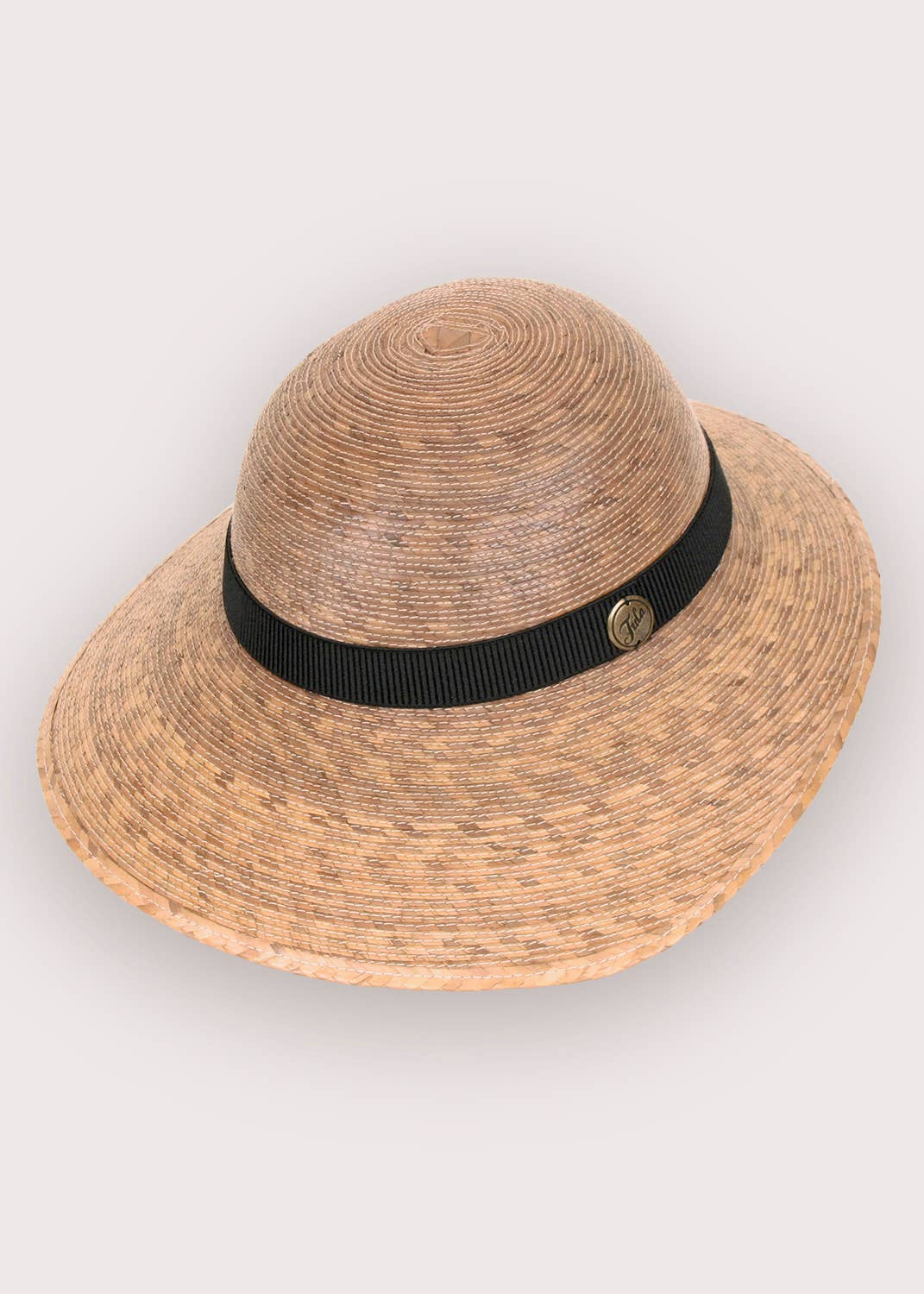 Tula Hat - Laurel Black Band