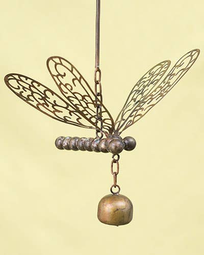 Hanging Dragonfly Bell