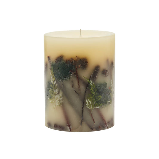 Forest Medium Round Botanical Candle