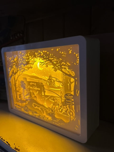 Auburn California Light Box